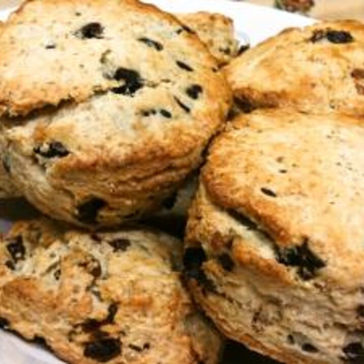 外さくさく 中しっかりチョコチップスコーン レシピ 作り方 By え141 楽天レシピ